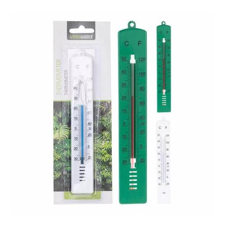 TERMOMETRO PARED 22 CM SURTIDO