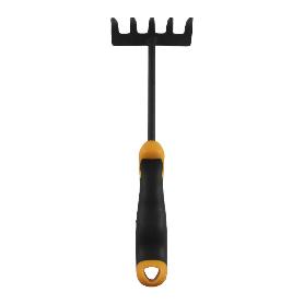 RASTRILLO JARDIN 275 MM 5 PUAS  + MANGO