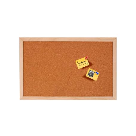 TABLA MEMO CORCHO 60X45 CM