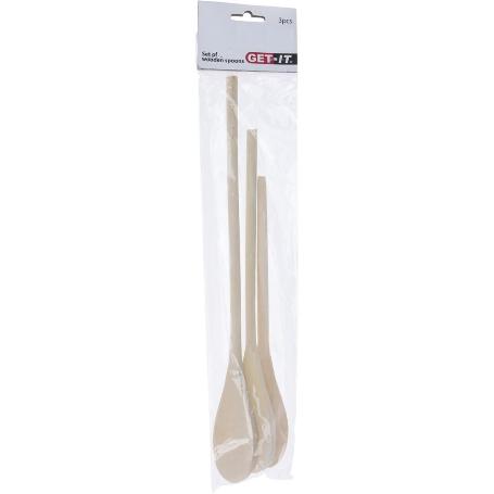 PALETAS COCINA MADERA 3 PIEZAS