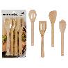 PALETAS MADERA 30 CM 4 PIEZAS