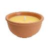 VELA TERRACOTA CITRONELA 13 CM