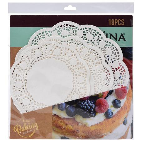 BLONDAS PAPEL TARTA 6X22+6X26+6X30 CM