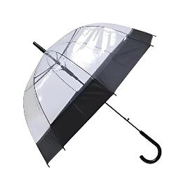 PARAGUAS TRANSPARENTE 78 CM SURTIDO