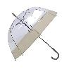 PARAGUAS TRANSPARENTE 78 CM SURTIDO