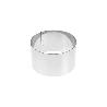 MOLDE COCINA REDONDO INOXIDABLE 8X4 CM