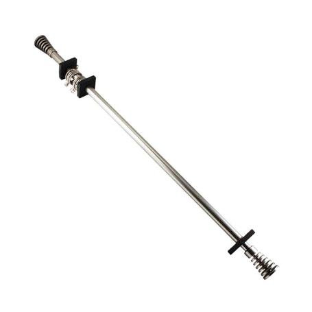 BARRA CORTINA METAL 160/300 CM ORO