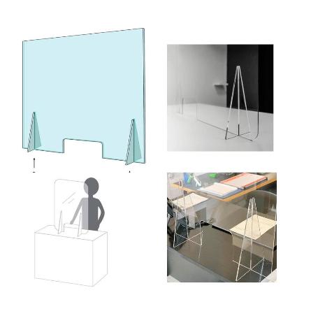 MAMPARA POLICARBONATO 59X80 CM