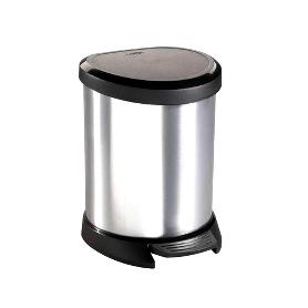 CUBO PEDAL DEBO BIN METAL 5 L
