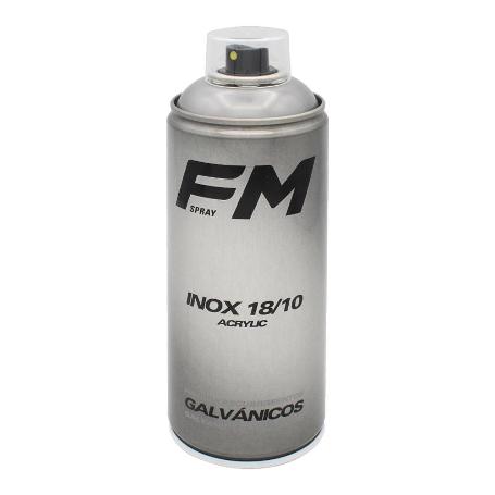 PINTURA SPRAY ACERO INOX 18/10 400ML