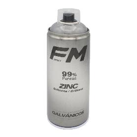 PINTURA SPRAY ZINC BRILLANTE 400ML