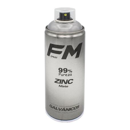 PINTURA SPRAY ZINC MATE 400ML