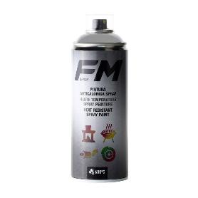 PINTURA SPRAY ANTICALORICA GRIS ANTRACITA 400ML