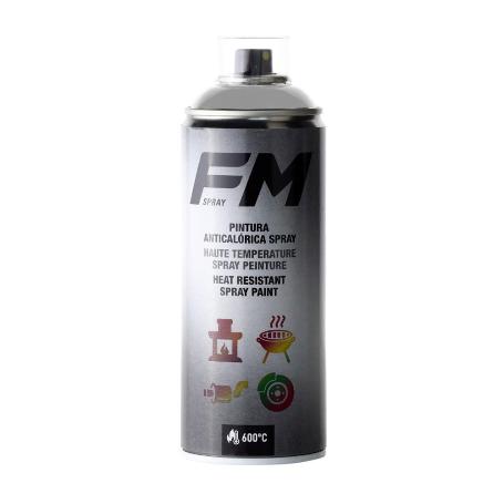 PINTURA SPRAY ANTICALORICA GRIS ANTRACITA 400ML