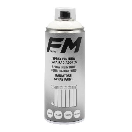 PINTURA SPRAY BLANCO RADIADORES 400ML