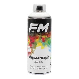 PINTURA SPRAY BLANCO ANTIMANCHAS 400ML