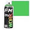 PINTURA SPRAY FLUORESCENTE RAL6038 VERDE 400ML