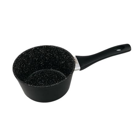 CAZO ALUMINIO INDUCCION PIEDRA 16 CM 3260