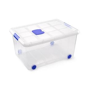 CAJA PLASTICO N5 57 LITROS 11213