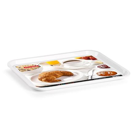 BANDEJA MAGNUM 41,5X31 CM BLANCA
