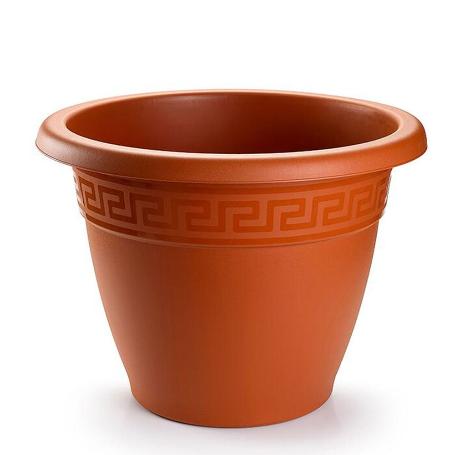 MACETA REDONDA 62X62X45,5CM MARRON 11305