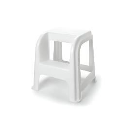 TABURETE SCALA 44X42X45 CM BLANCO