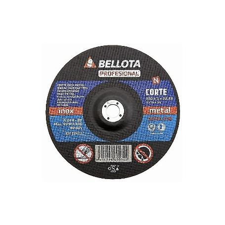 DISCO ABRASIVO METAL.230X3-50301