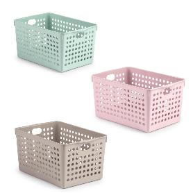 CESTA ATLAS N2 18X27 CM SURTIDA