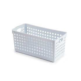 CESTA ATLAS N1 13X29 CM BLANCA