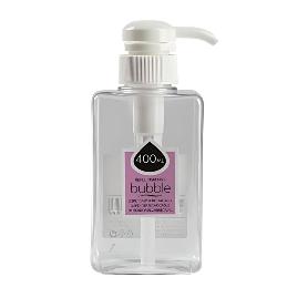 DISPENSADOR JABON CUADRADO 400 ML