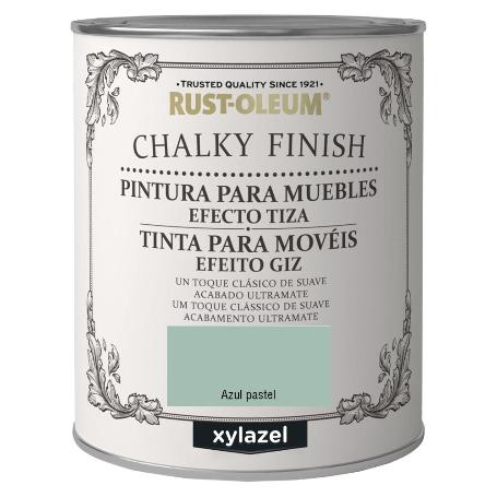 CHALKY MUEBLES 750ML AZUL PASTEL