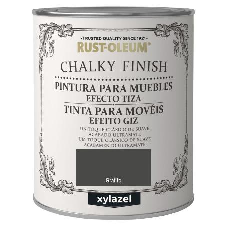 CHALKY MUEBLES 750ML GRAFITO