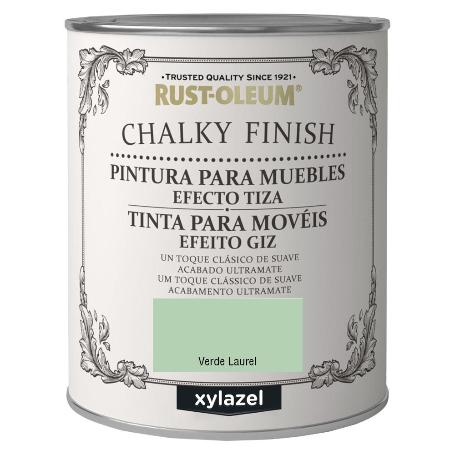CHALKY MUEBLES 750ML VERDE LAUREL