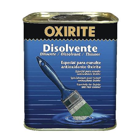 DISOLVENTE OXIRITE 750ML
