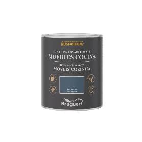 PINTURA COCINAS AZUL OCEANO 0.75 L
