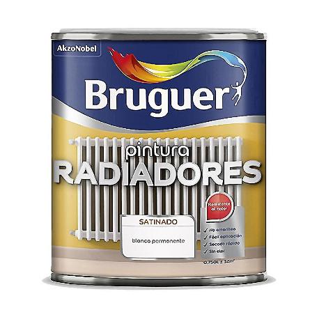 PINTURA ESMALTE RADIADORES SATINADO 0.75L