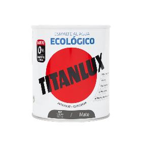 ESMALTE ECO MATE NEGRO 750ML