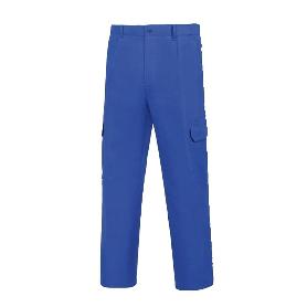 PANTALON TERGAL AZUL TALLA 4XL-60