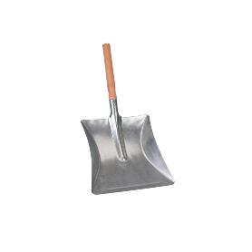 PALA MANO ZINC CENIZAS 43X21 CM