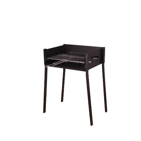 BARBACOA RECTANGULAR HIERRO 50X40 CM