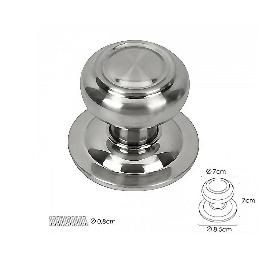 POMO PUERTA 3351 INOXIDABLE