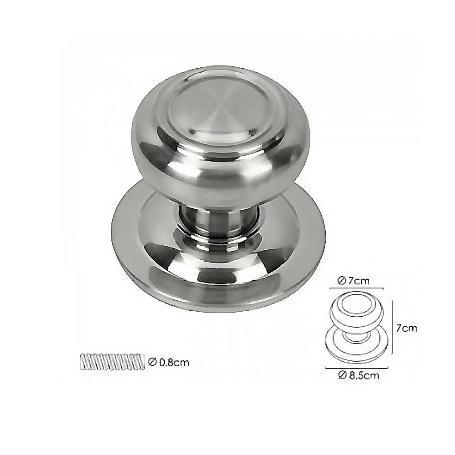 POMO PUERTA 3351 INOXIDABLE