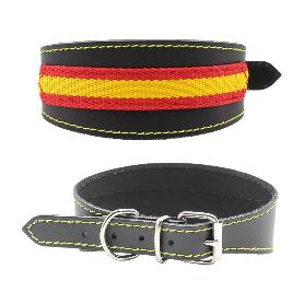 COLLAR BANDERA ESPAÑA 48CM 622171 GALGO