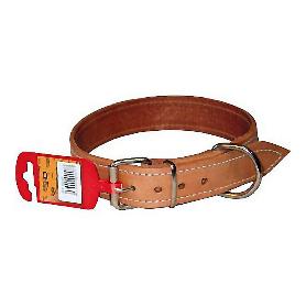 COLLAR CUERO Y NYLON 75-4