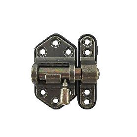 CERROJILLO VERTICAL 30MM ORO VIEJO