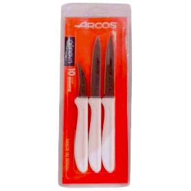 PELADORES MANGO BLANCO 3 PIEZAS 182524