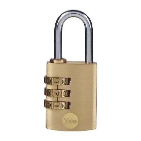 CANDADO COMBINACION LATON 30MM