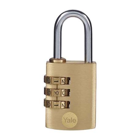 CANDADO COMBINACION LATON 30MM