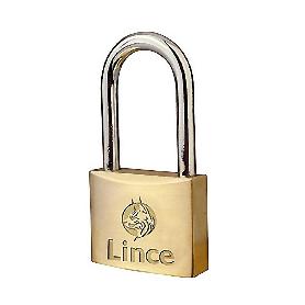 CANDADO LATON 301-30 ARCO LARGO LLAVE IGUAL