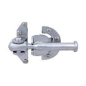 RETENEDOR ANTI-IMPACTO CROMO SATINADO